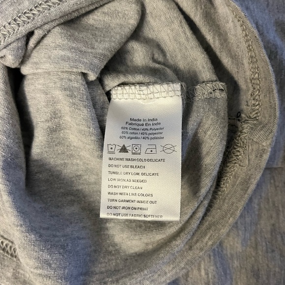 DKNY Sport Men's Gray Heather Performance T-Shirt - Medium (M) - Picture 6 of 6